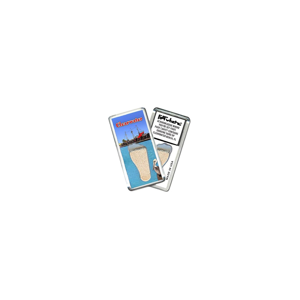 FootWhere Decorative Magnet