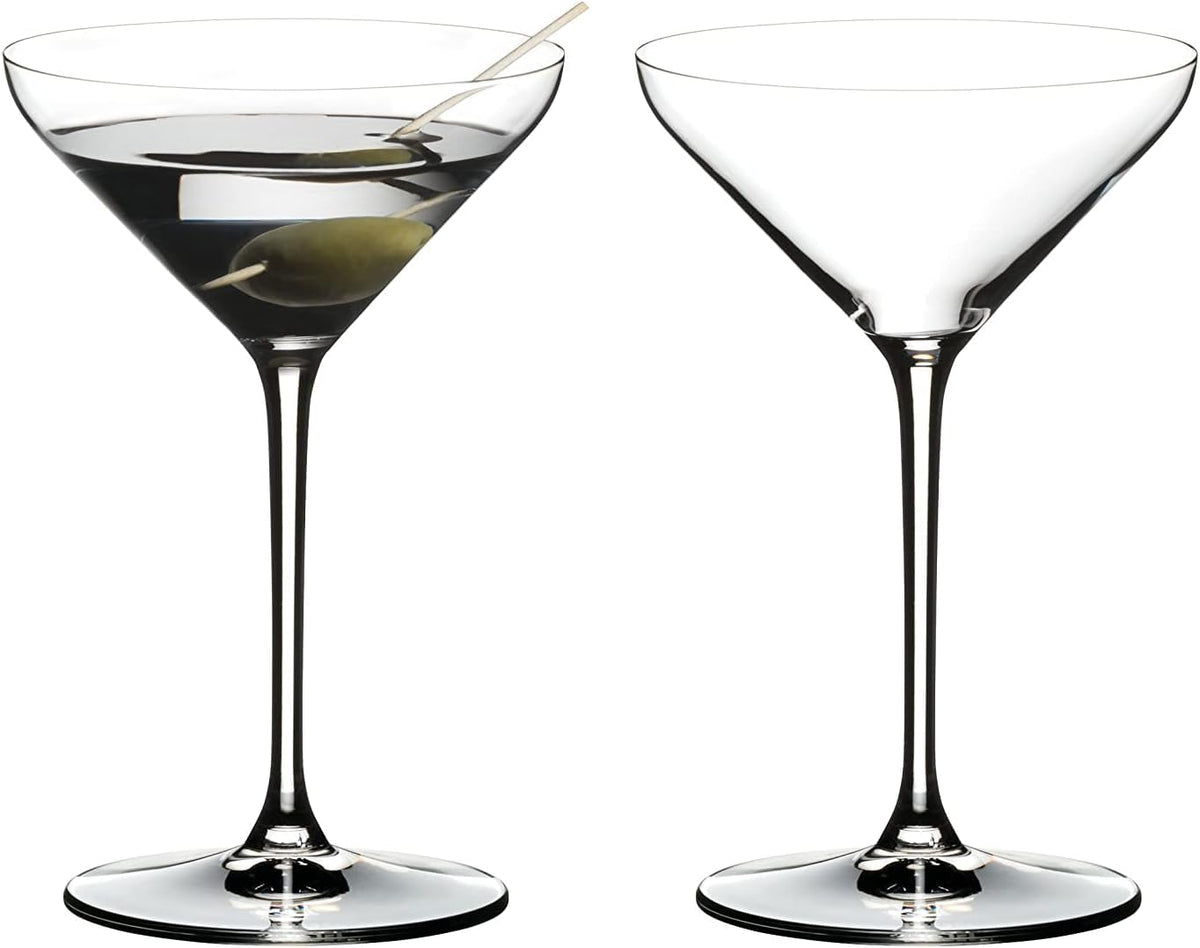 Riedel 4441/17 Extreme Martini Glass, Set of 2, Clear