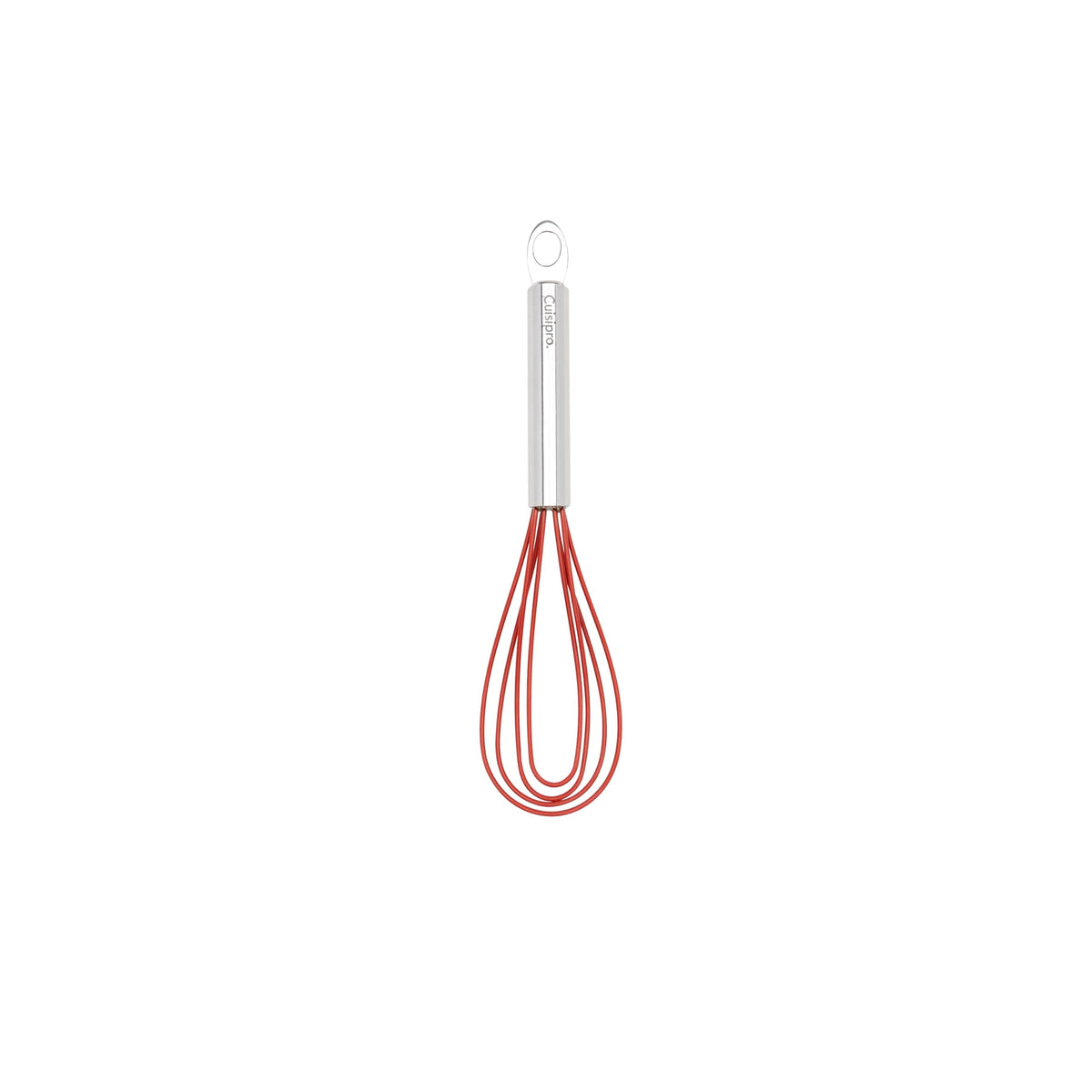 Cuisipro Whisk Utensil, 8 Inch, Red