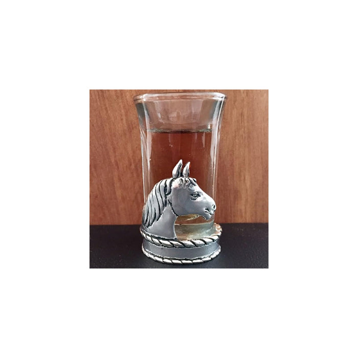 Basic Spirit Drinking Cup, 1 Ounces, Silver