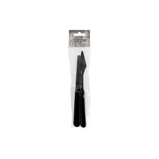 Tim Holtz Palette Putty Knife, Black