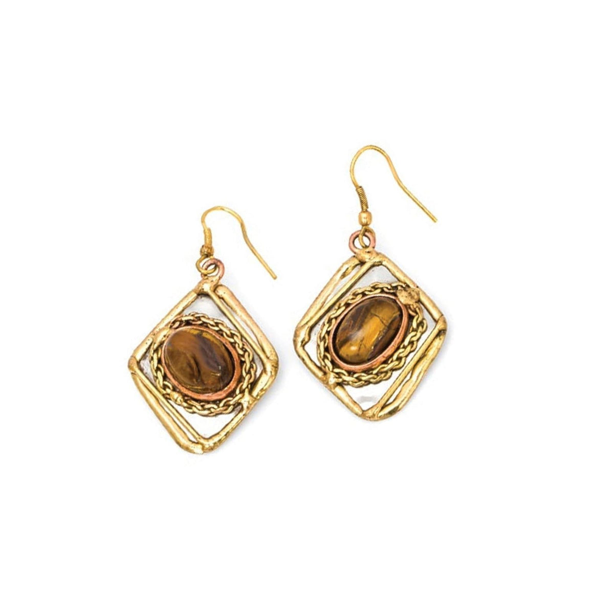 Anju Earring, Gold, Traditional