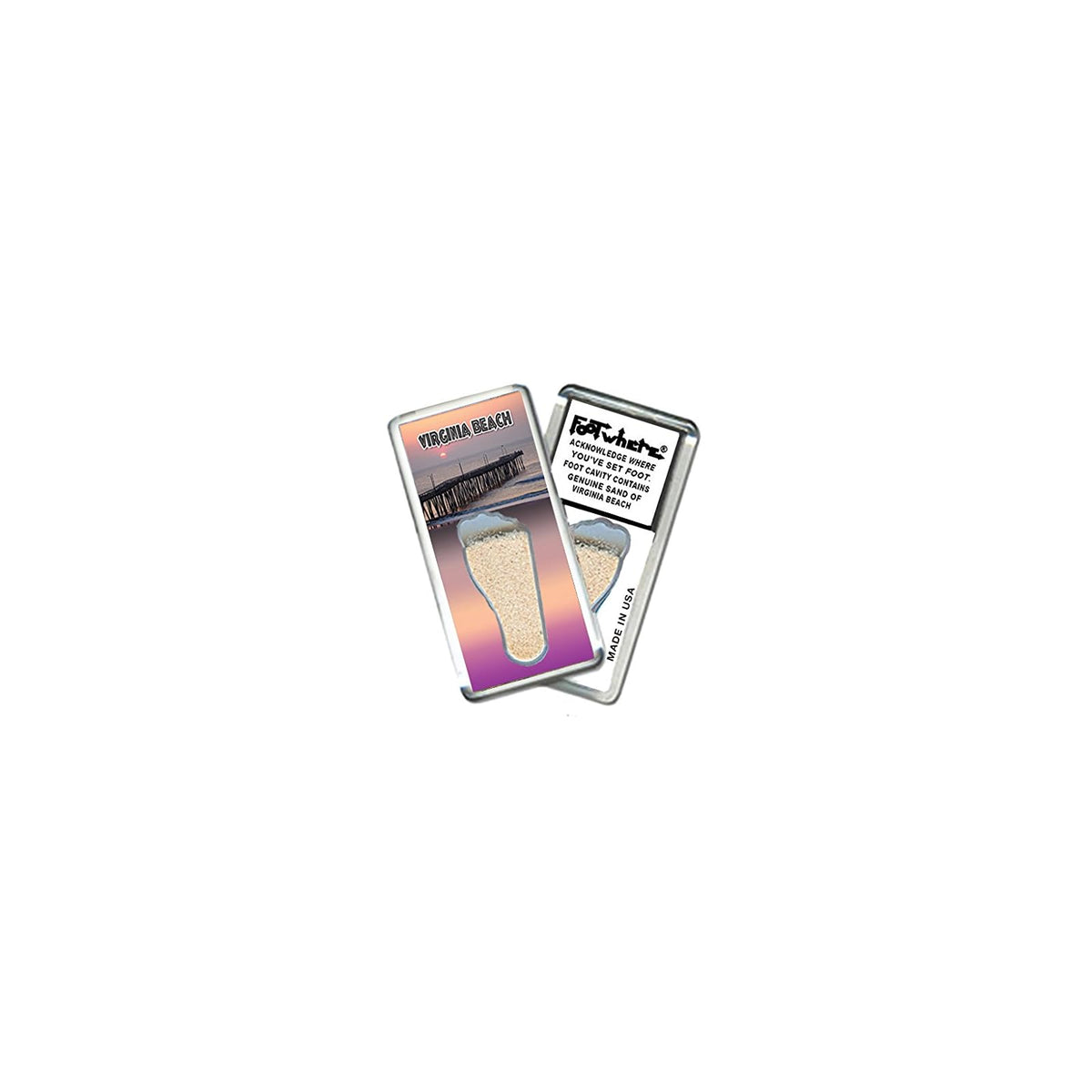 FootWhere Decorative Magnet