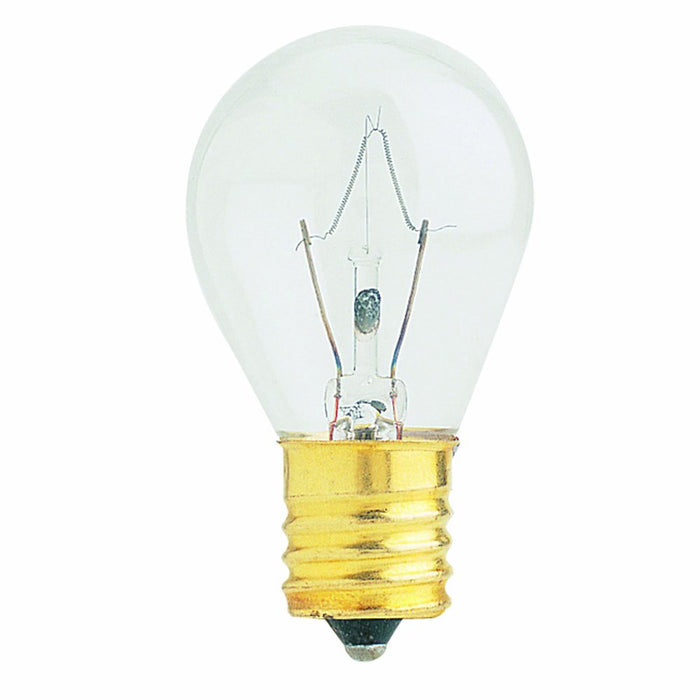 Feit Electric 25-Watt S11 High Intensity Incandescent Light Bulb, 2700K Soft White, 2.2"H x 1.4"D