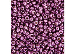 John Bead Craft Bead, 11/0, Plant Galvanized Duracoat Egg