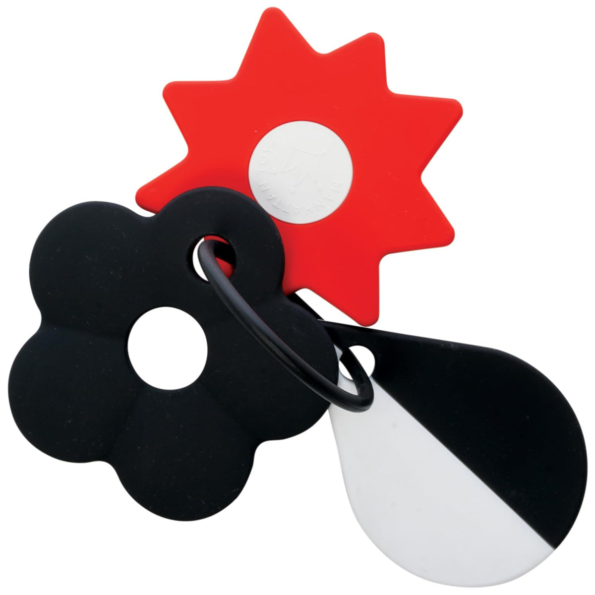 Manhattan Toy Teether, 1 EA, Multi