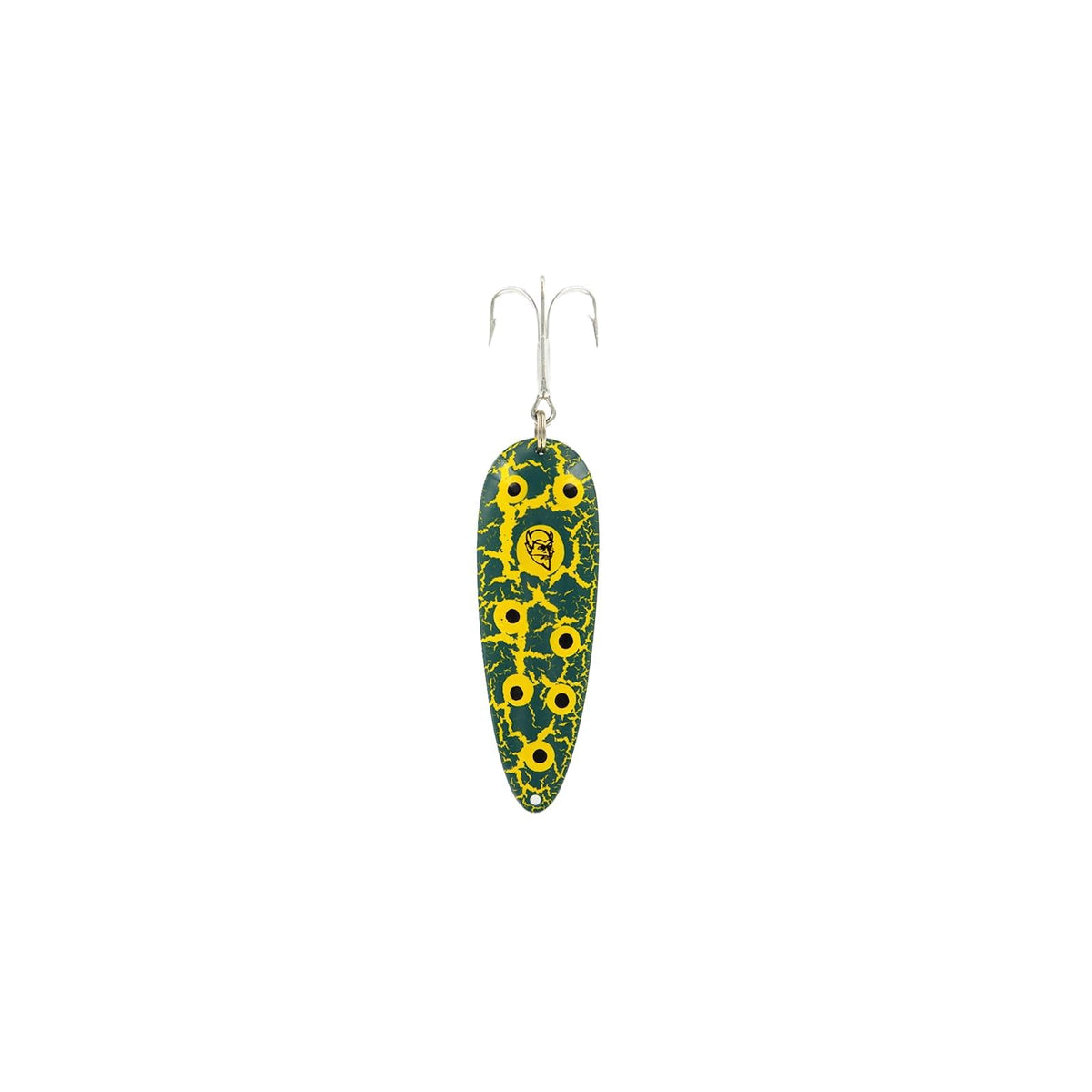 Dardevle Fishing Hook, 13-Crackle Frog