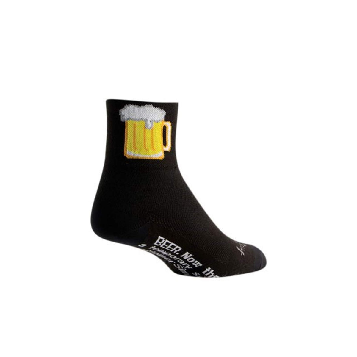 SockGuy Socks, Small-Medium, Black