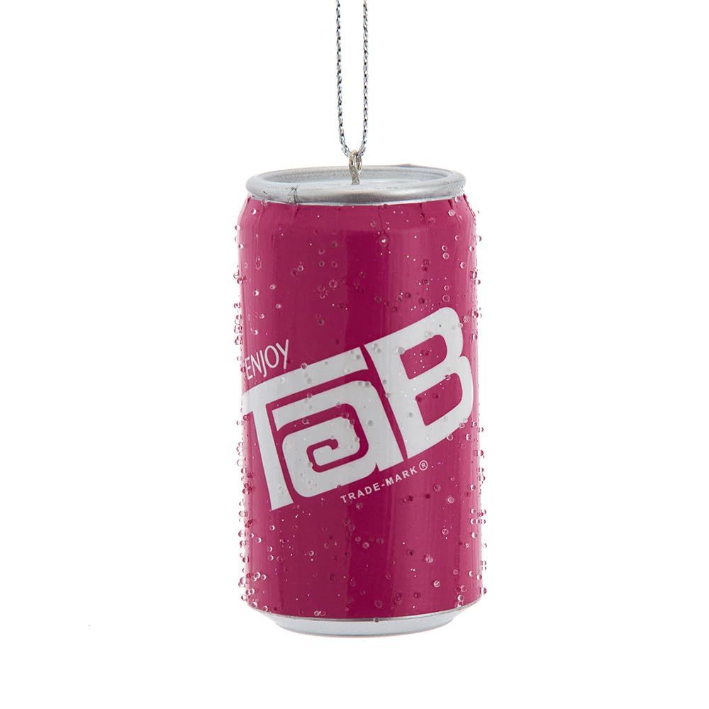Kurt S. Adler Hanging Ornament, 1.5" x 1.5" x 2.8", Multi Color