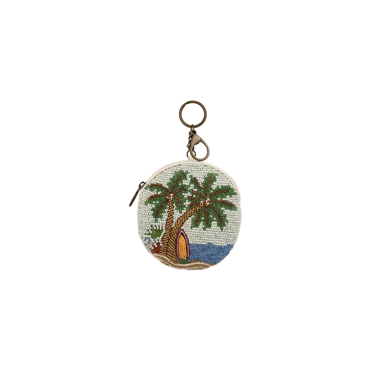 Bamboo Trading Keychain