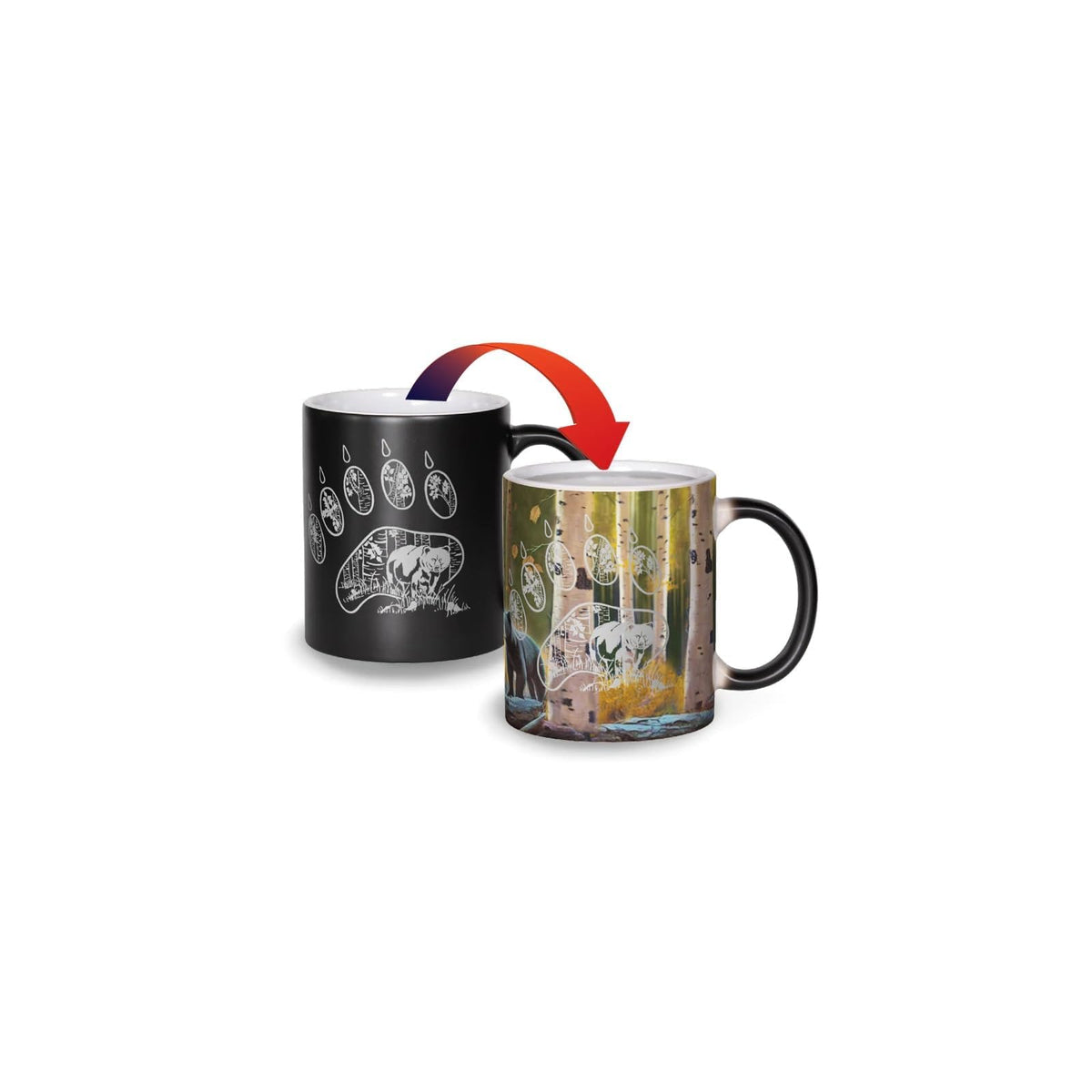 The Mug Experience Drinking Cup, 12 Ounces, Bear