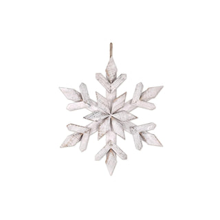 Sunset Vista Designs Hanging Ornament, 17.7-Inch, White