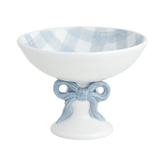 Mud Pie Dishware Bowl, 3 3/4" x 5" dia, Blue