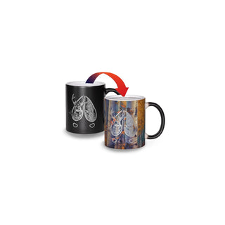 The Mug Experience Drinking Cup, 12 Ounces, Deer