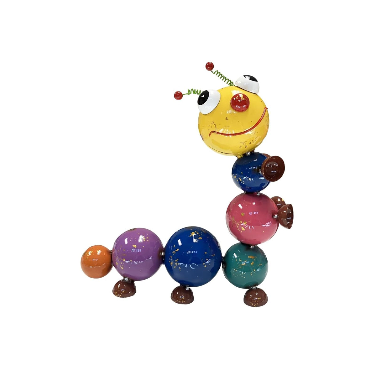 Continental Art Center Sculpture, 8"x4"x18"H, Multicolor