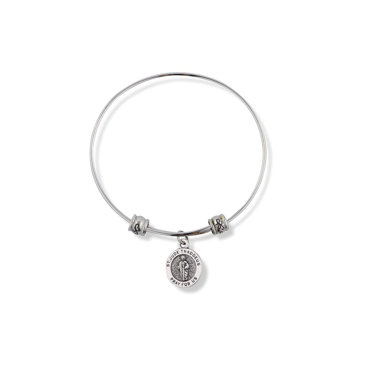 Dave The Bunny Bracelet, 10 inch, Silver