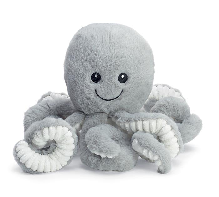 burton+BURTON Toy Figure, 11"W X 11"D, 12"H, Gray