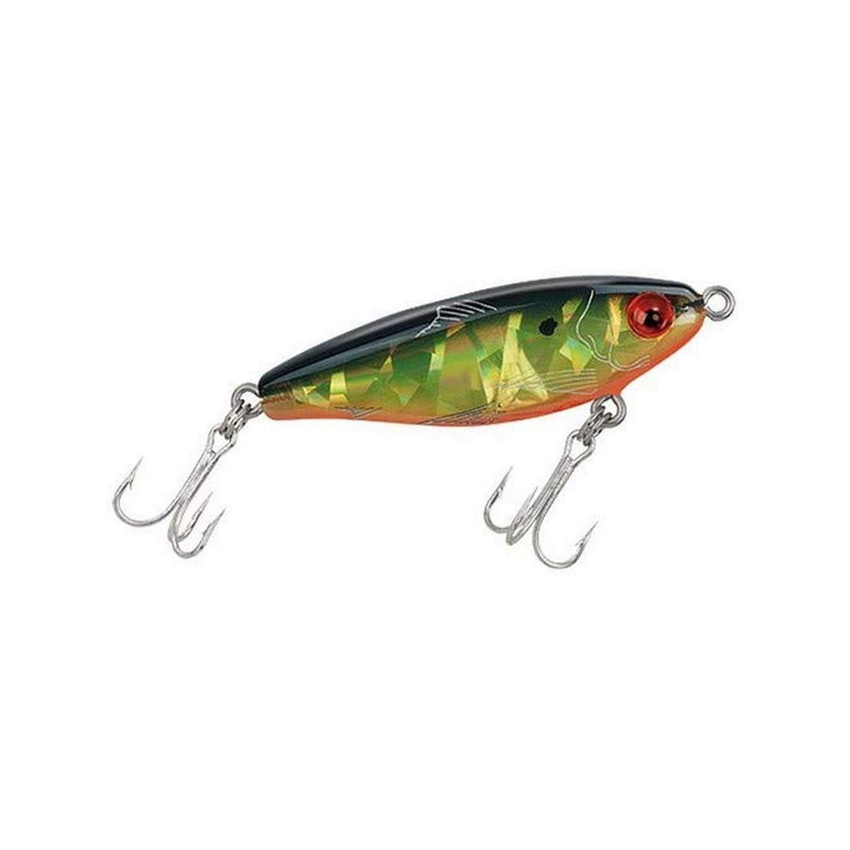 MirrOLure Fishing Hook, 2 5/8 Inch, 3/8 oz, 17MRBG-750SBG