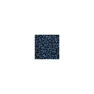 John Bead Craft Bead, Small, Gunmetal Matte Metallic