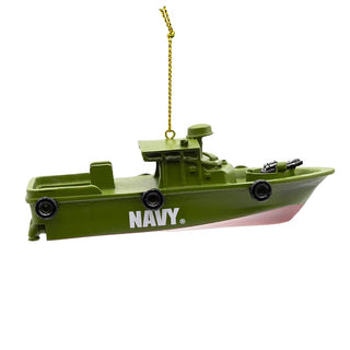 U.S. Navy Hanging Ornament, Green