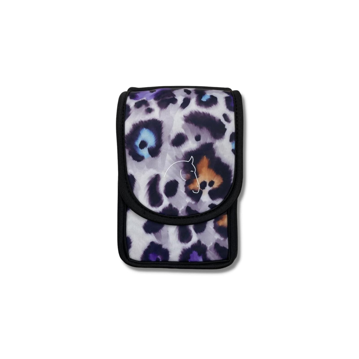 Horse Holster Cell Phone Holster, L/XL Leg Strap (30”), Cheetah