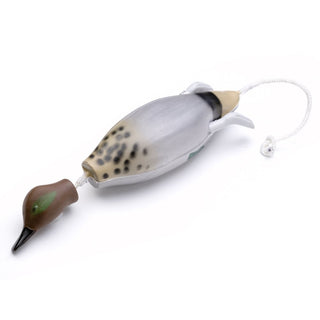 Dokken Pet Toy, 12 inches x 3-1/2 inches, Greenwing Teal