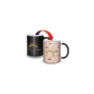The Mug Experience Drinking Cup, 12 Ounces, Rise & Shine