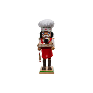 Kurt S. Adler Figurine, 15 Inch, Red