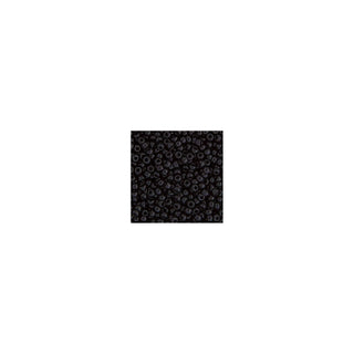 John Bead Craft Bead, inches, Black Opaque