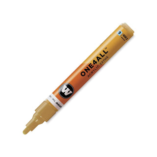 MOLOTOW Marking Pen, 1 Count (Pack of 1), 208 - Ocher Brown Light