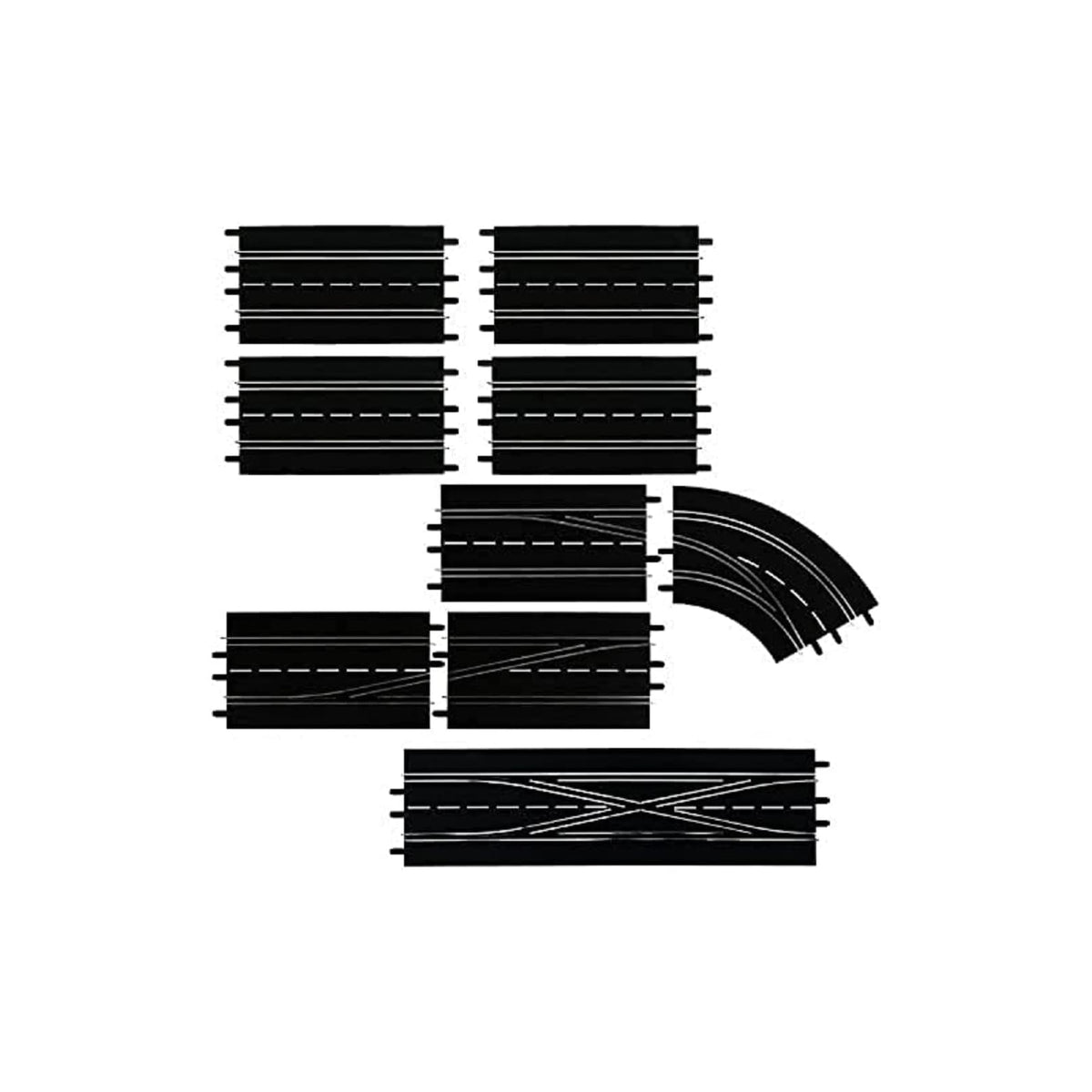 Carrera Toy Model Vehicle Track, Large, Black
