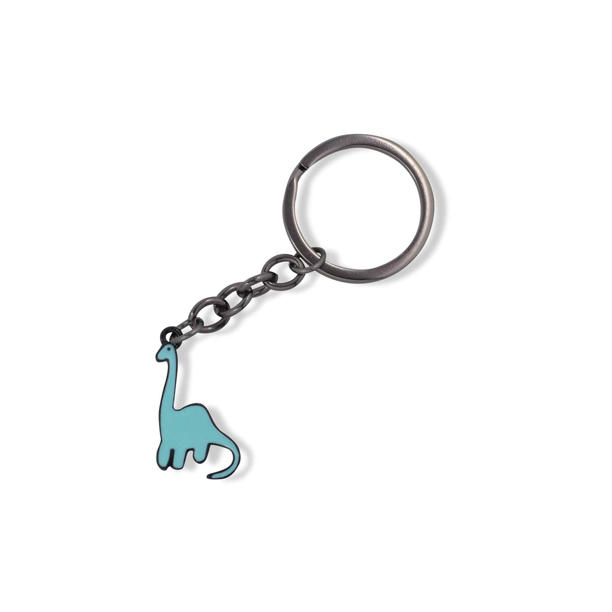 Dave The Bunny Keychain, Medium, Blue