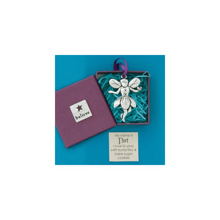 Basic Spirit Hanging Ornament, Silver, Purple, Basic