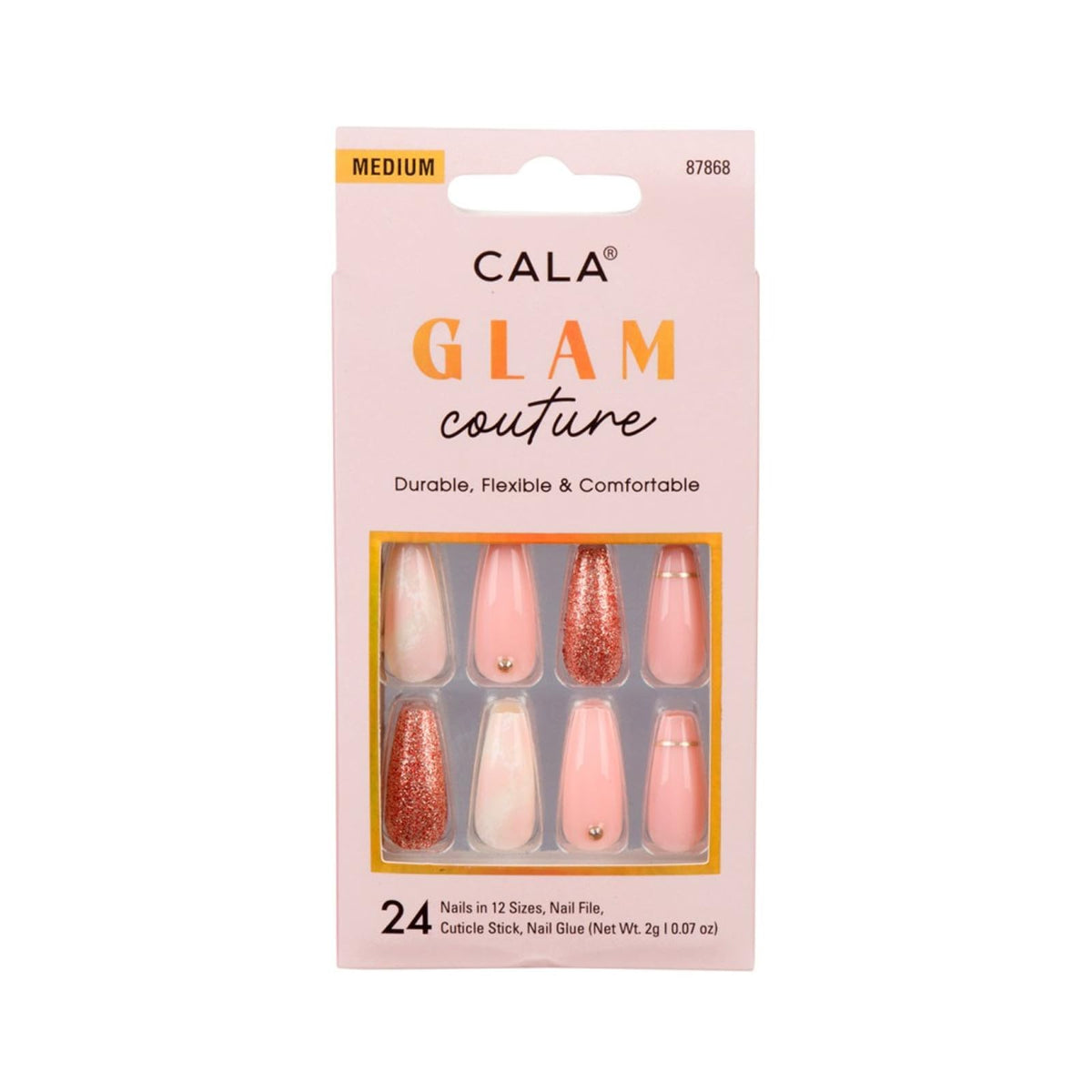 Cala False Nail, Pink