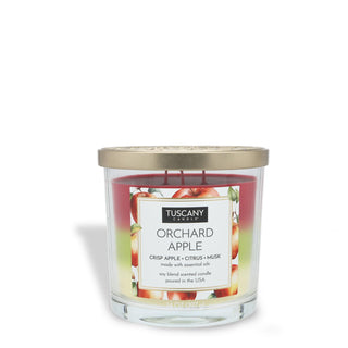 Empire Candle Orchard Apple Premium Satin Wax Scented Candle