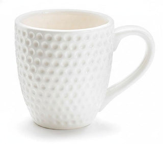 burton + BURTON White 15 Oz Golf Ball Coffee Mug Great Gift for Our Favorite Golfer