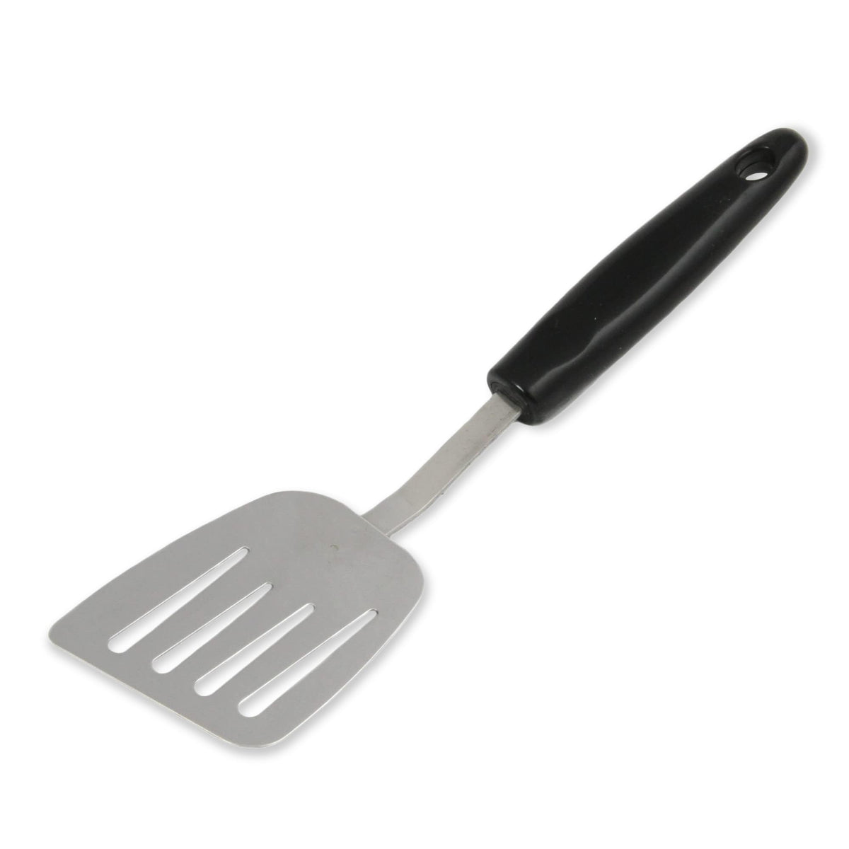 Chef Craft Food Spatula, 10.5 inch, Stainless Steel/Black