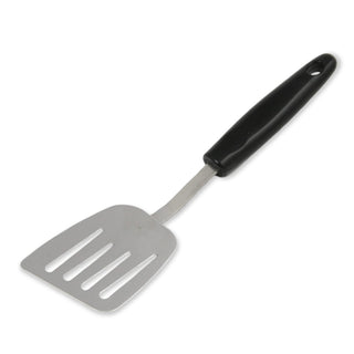 Chef Craft Food Spatula, 10.5 inch, Stainless Steel/Black