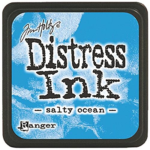 Ranger Tim Holtz Distress Mini Ink Pad, Salty Ocean