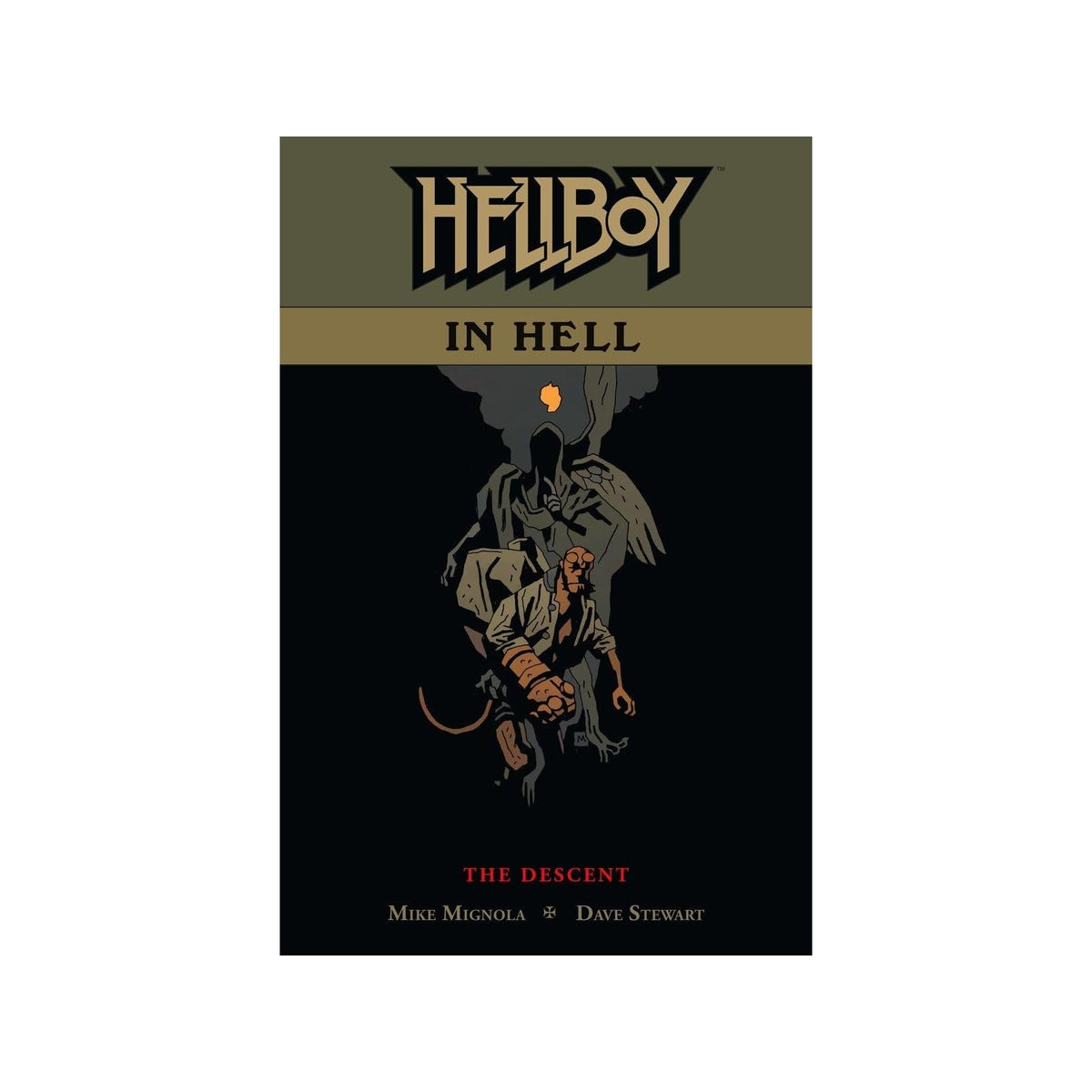 Dark Horse Comics Abis Book, Black