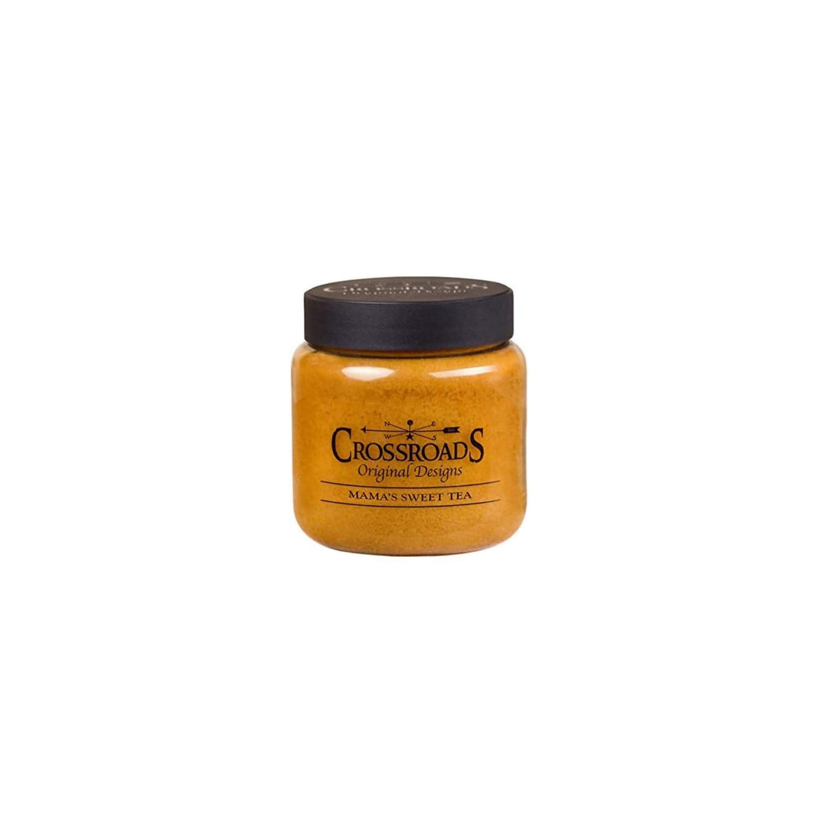 CROSSROADS ORIGINAL DESIGNS Candle, 16 ounce, Orange
