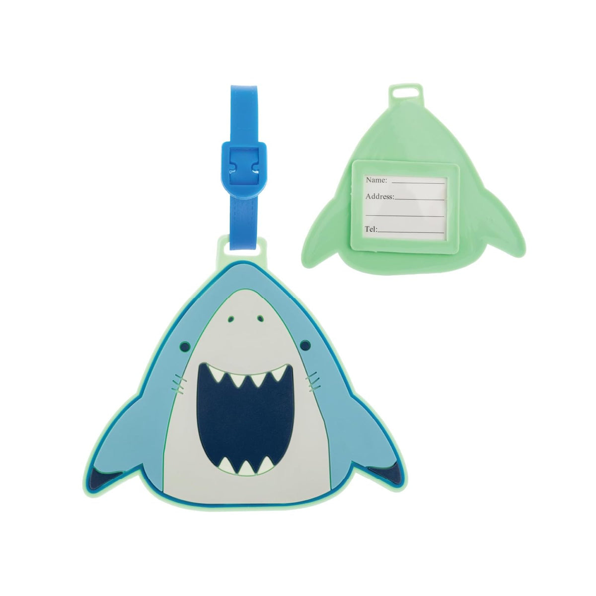 Stephen Josheph Label, Blue, Shark