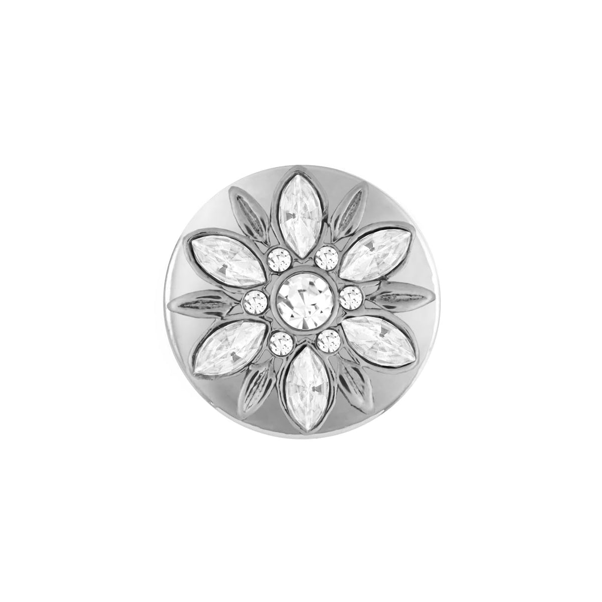Ginger Snaps Jewelry Finding, Silver, Locking Clasp