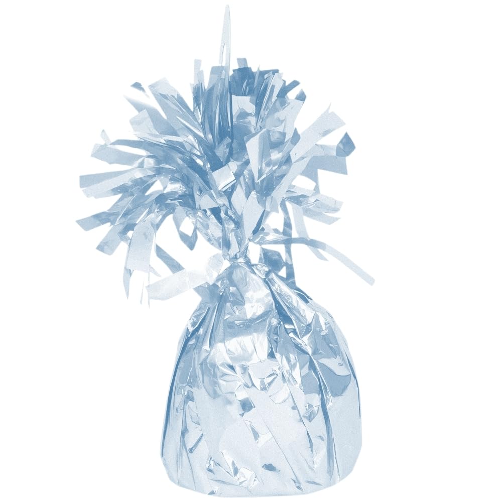 Unique Industries Party Decoration, 4.5" x 2.25", White