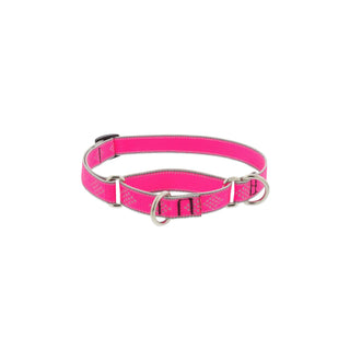 LupinePet Animal Collar, 3/4"w; 10-14", Pink
