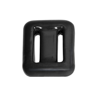 yonsub Engineered Edge Dive Weights for Scuba Diving Weight Belt Black (1lb-4.5lb / 0.5kg-2kg) Coated Lead Diving Weights,Lead Weights Diver (Black, 4.4Pounds)