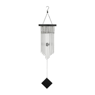 Regal Art & Gift Wind Chime, Oval Silver, Oval Silver