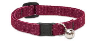 LupinePet Animal Collar, adjustable, Berry