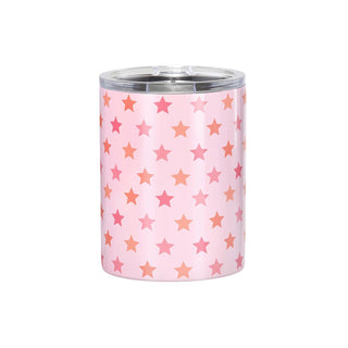 Slant Collections Drinking Cup, 12 Ounces, Sip Stars