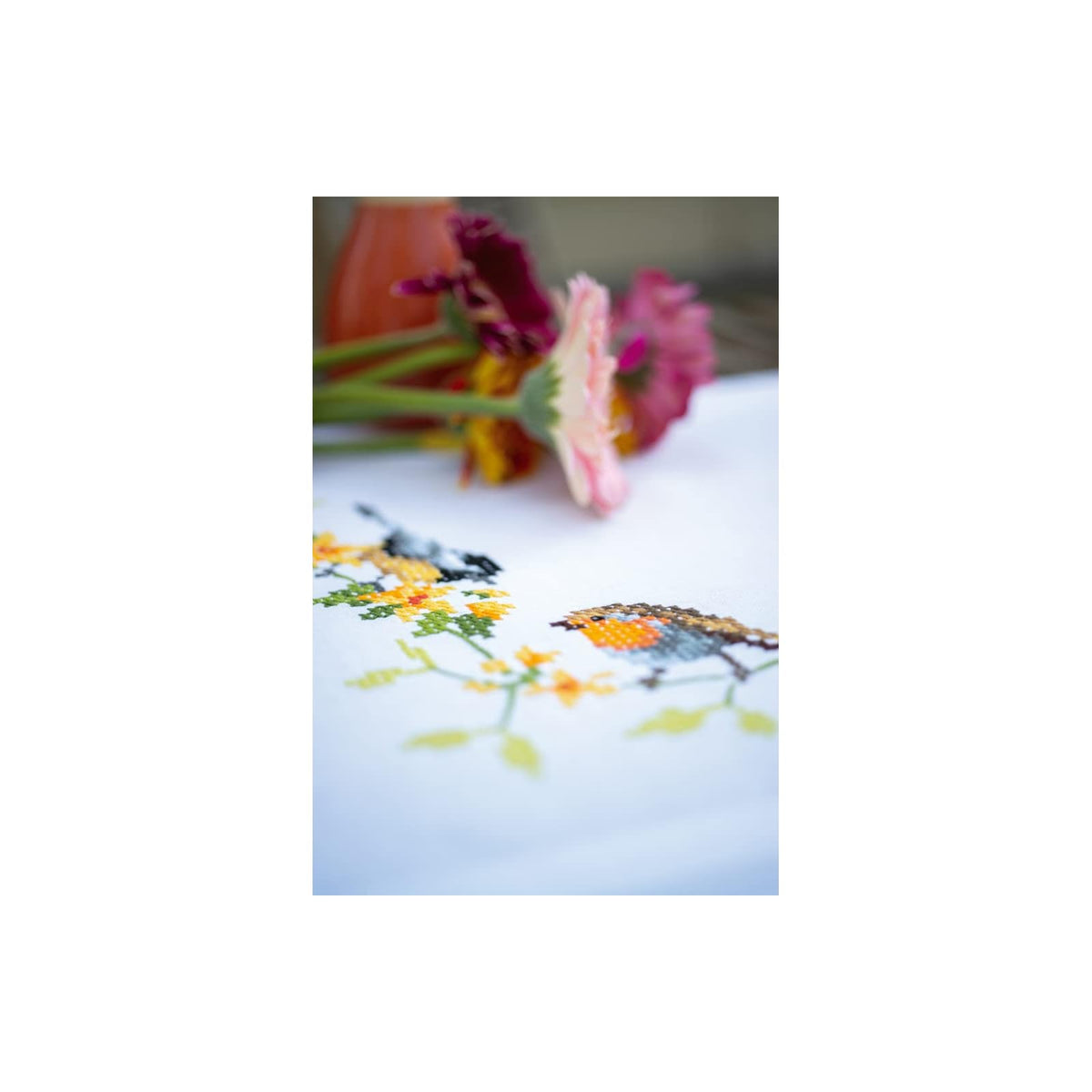 Vervaco Art Craft Kit, 16 x 40 inches, multicolor